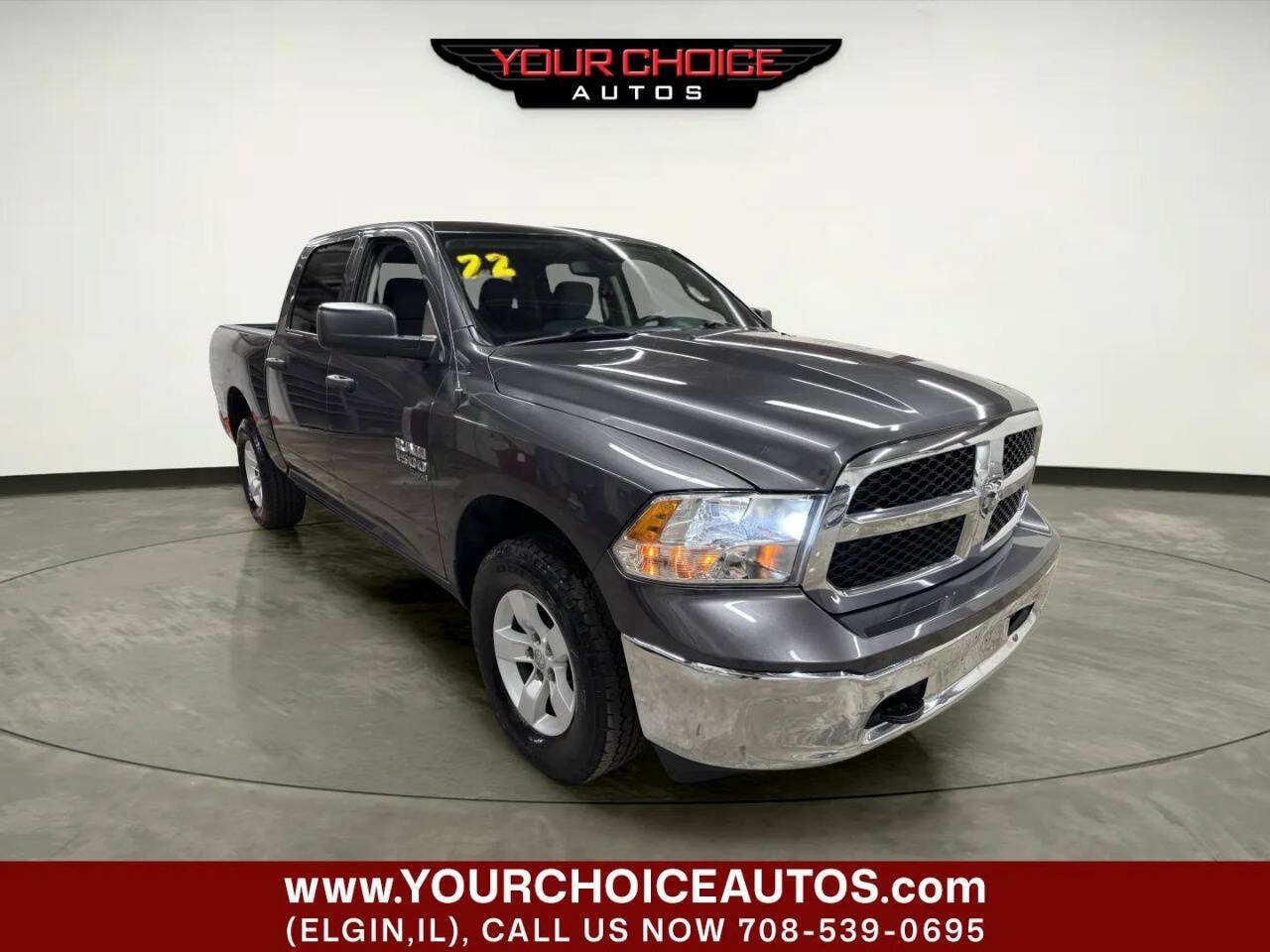 Used 2022 RAM 1500 Classic SLT w/ Protection Group AWD/4WD image 8