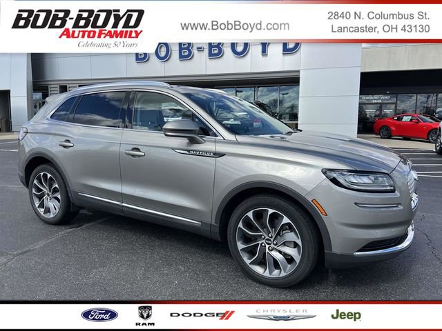 Used 2023 Lincoln Nautilus Reserve w/ Cargo Utility Package video 1