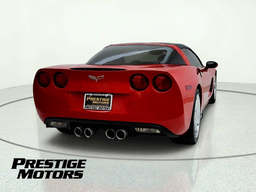 Used 2007 Chevrolet Corvette Coupe w/ Preferred Equipment Group RWD image 7