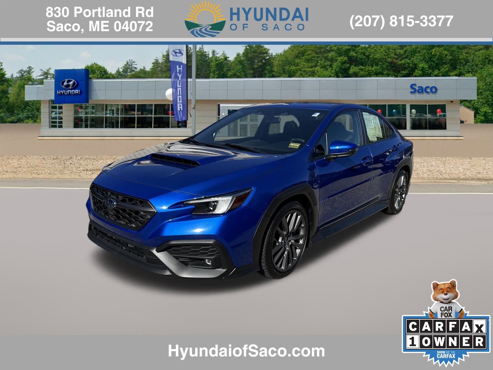 Used 2022 Subaru WRX GT