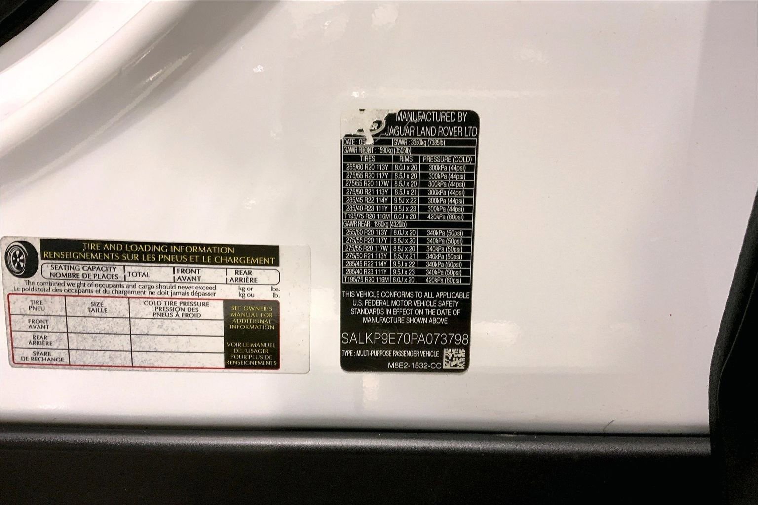 Certified 2023 Land Rover Range Rover SE AWD/4WD image 33