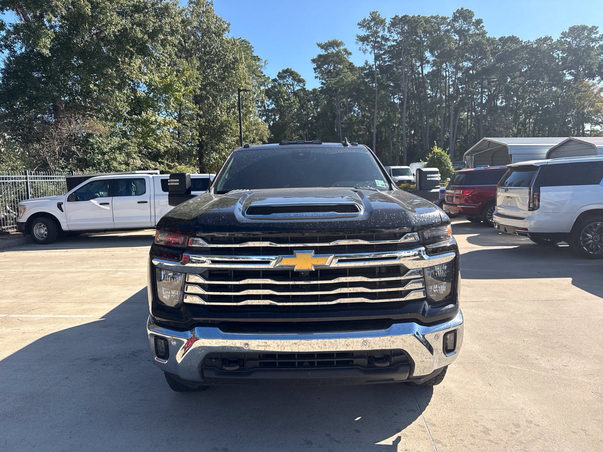 Used 2025 Chevrolet Silverado 2500 LT w/ All Star Edition AWD/4WD image 2