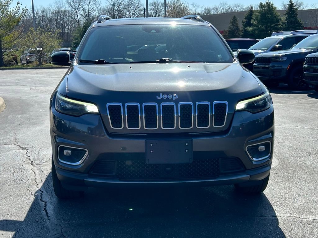Used 2022 Jeep Cherokee Limited image 2