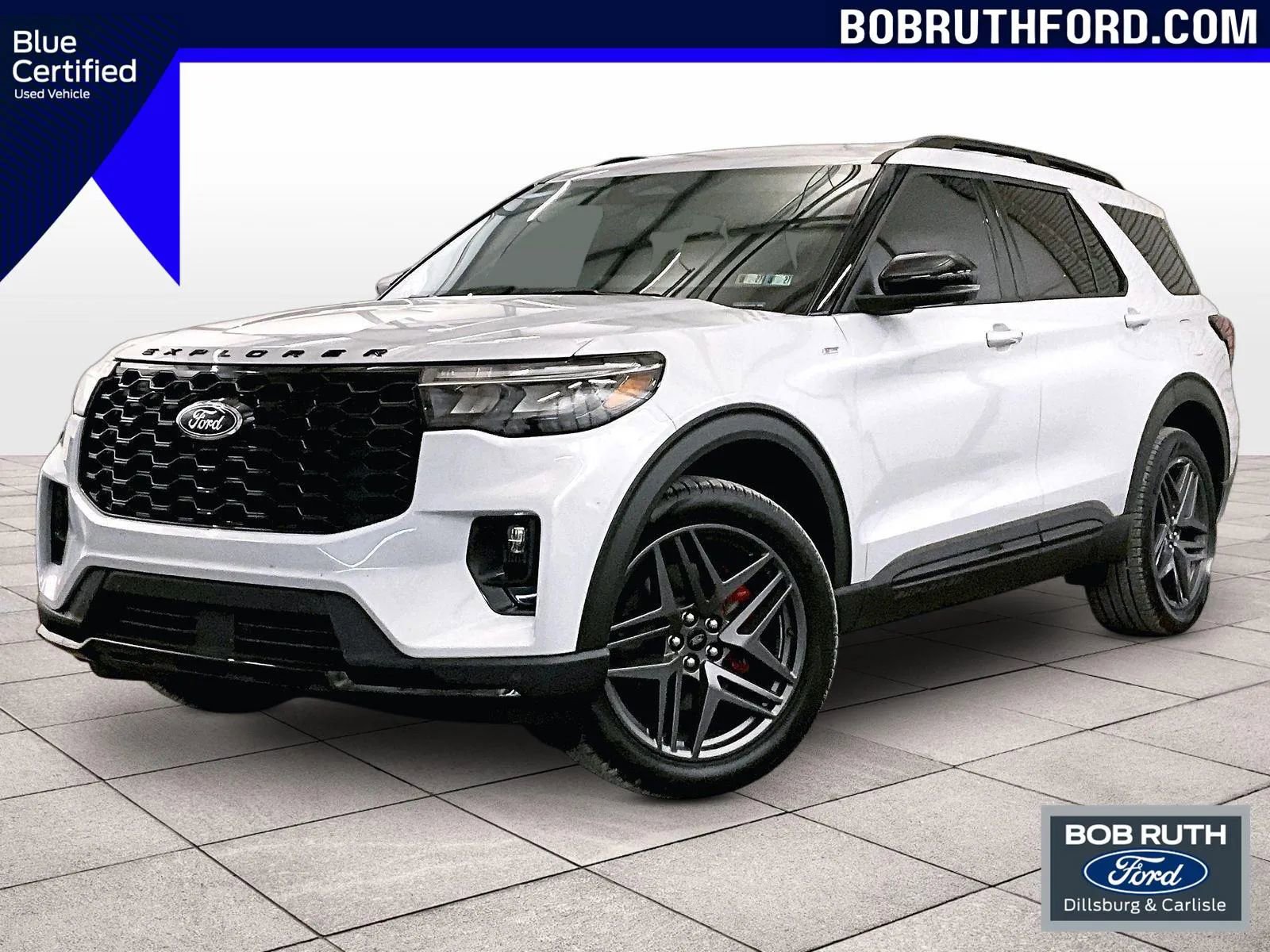 Certified 2026 Ford Explorer ST-Line