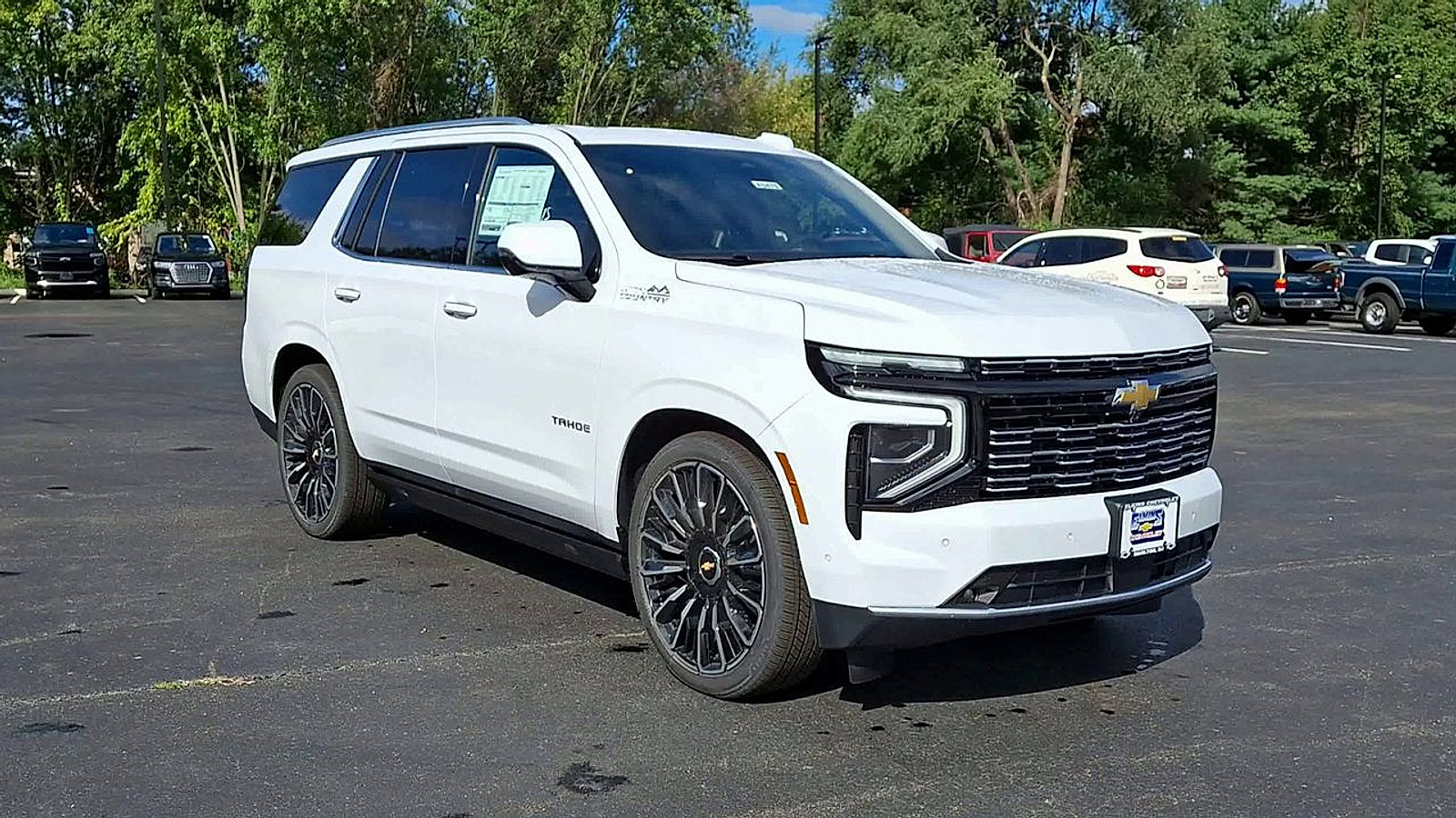 New 2026 Chevrolet Tahoe High Country AWD/4WD image 5
