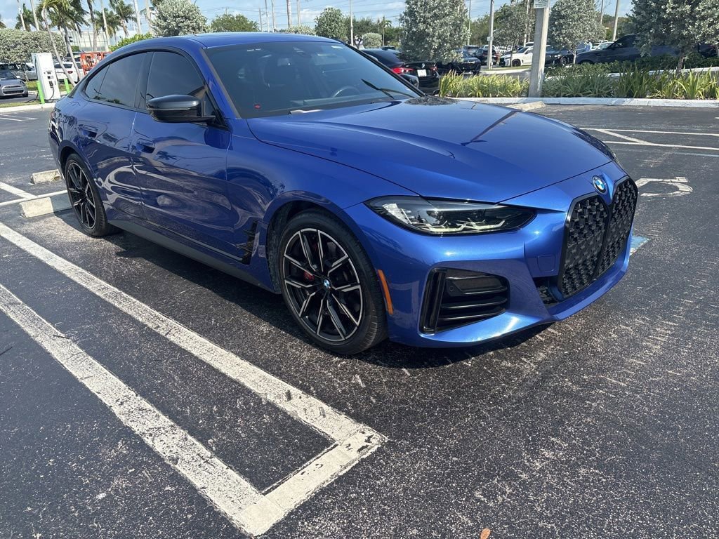 Used 2024 BMW 430i Gran Coupe w/ M Sport Package (Priority 1) RWD image 1