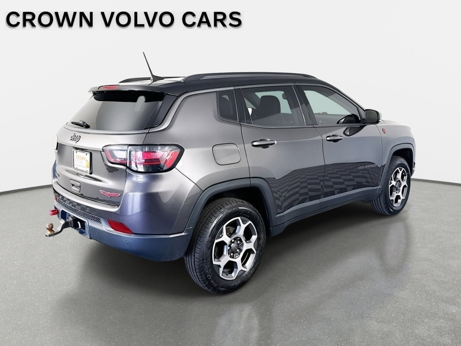 Used 2022 Jeep Compass Trailhawk w/ Trailhawk Elite Group AWD/4WD image 6
