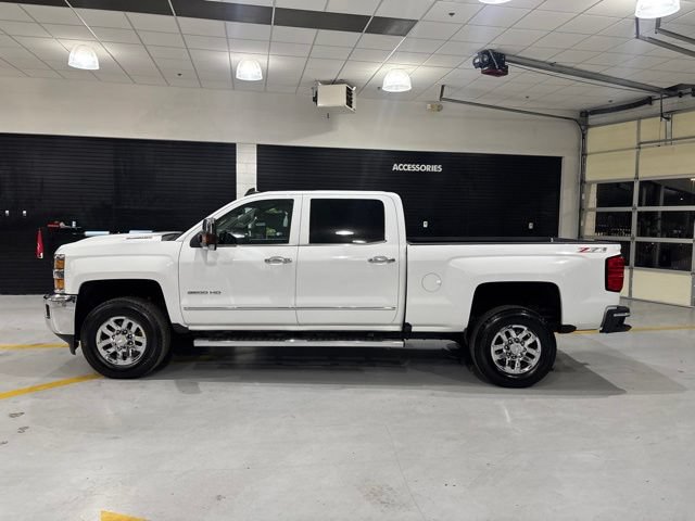 Used 2017 Chevrolet Silverado 2500 LTZ w/ Duramax Plus Package AWD/4WD image 5