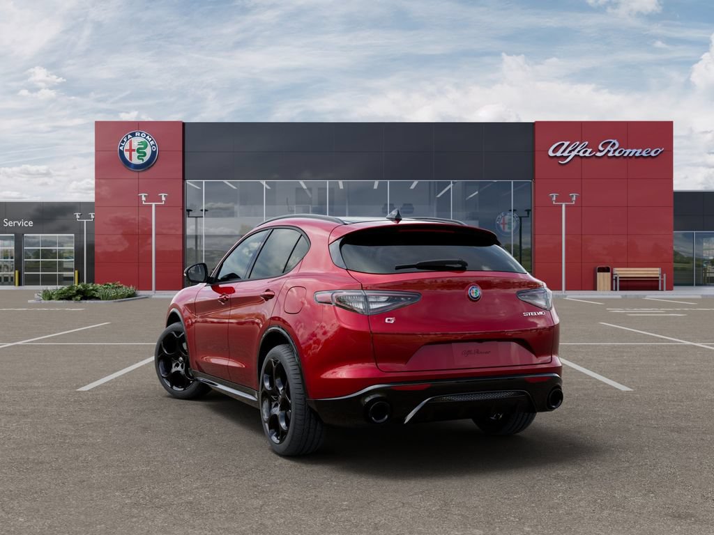 New 2025 Alfa Romeo Stelvio Sprint w/ Veloce Package AWD/4WD video 3