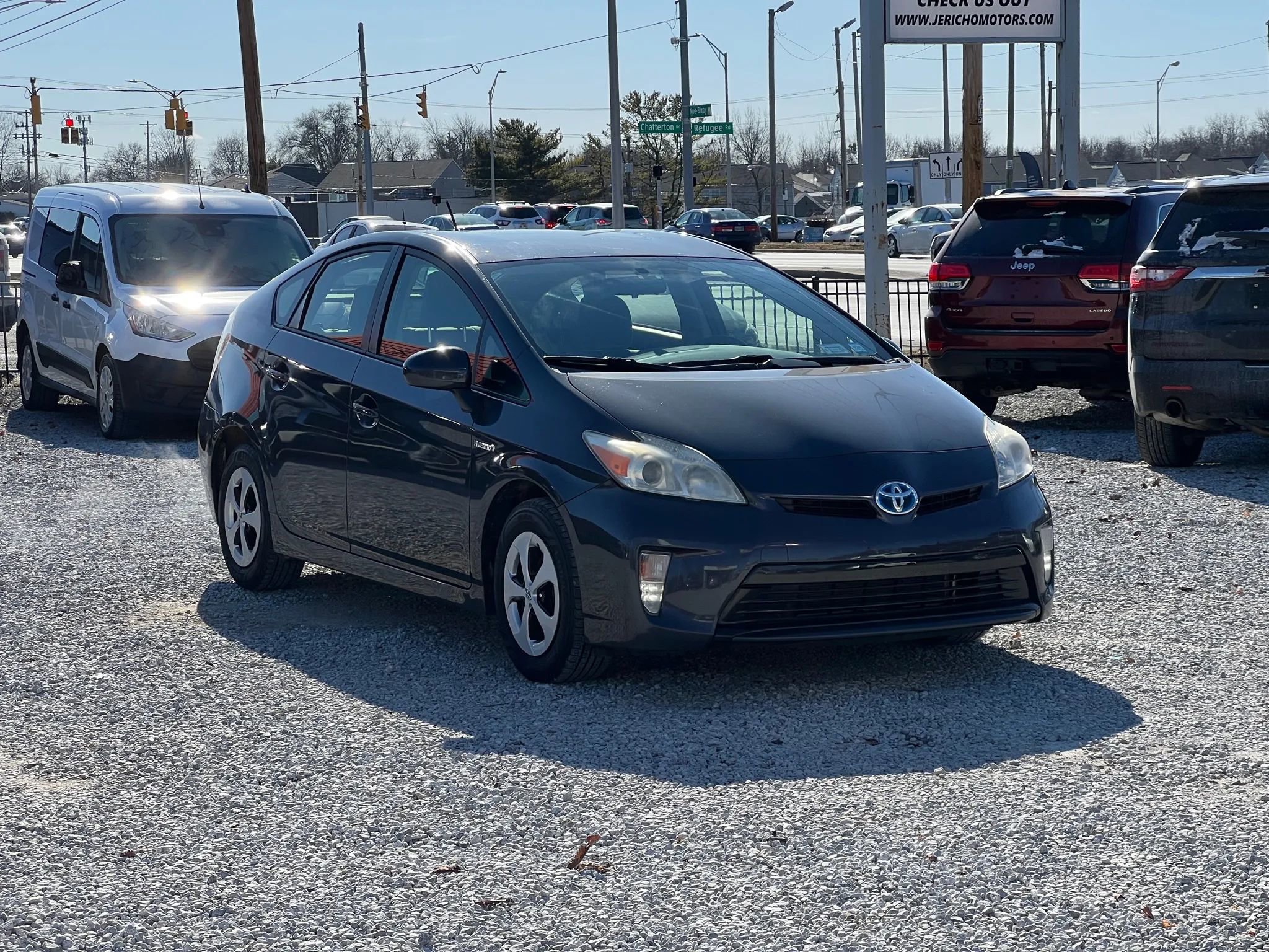 Used 2014 Toyota Prius Three image 1