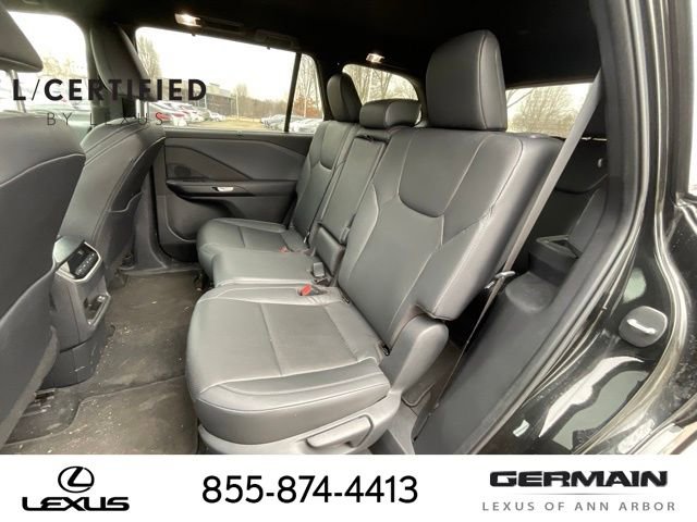 Certified 2024 Lexus TX 350 AWD w/ Cold Weather Package image 13