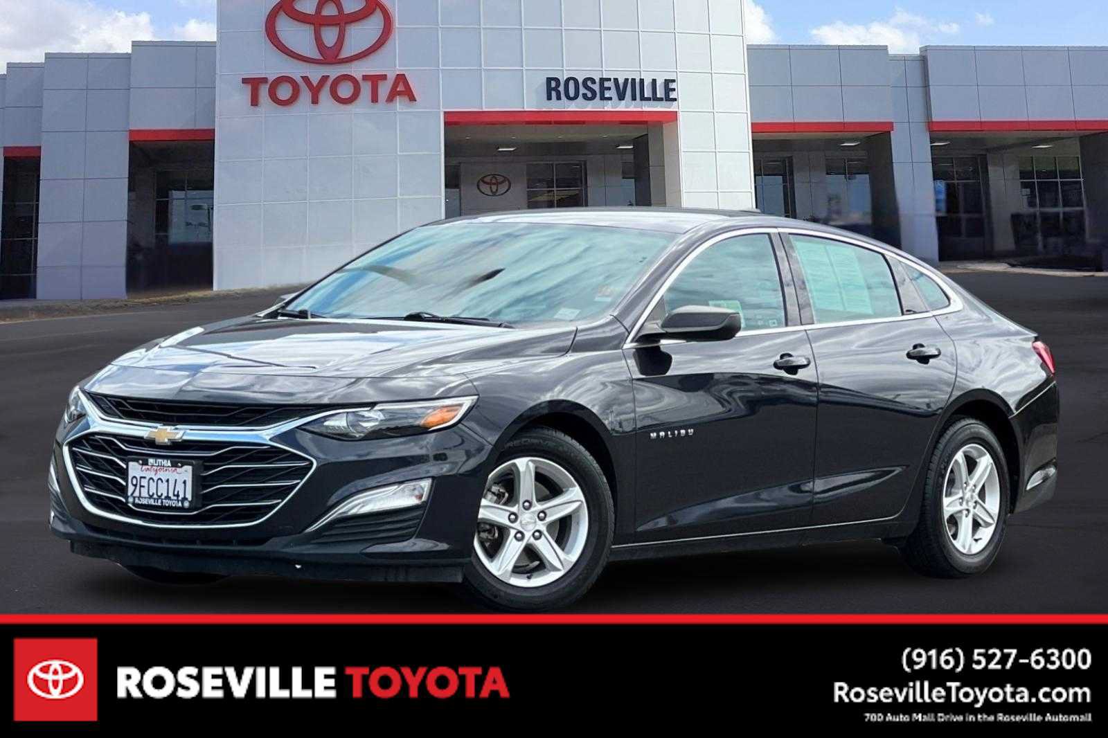 Used 2023 Chevrolet Malibu LS