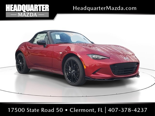 New 2025 MAZDA MX-5 Miata Club