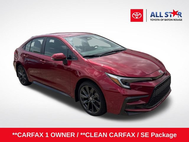 Used 2026 Toyota Corolla SE w/ SE Package