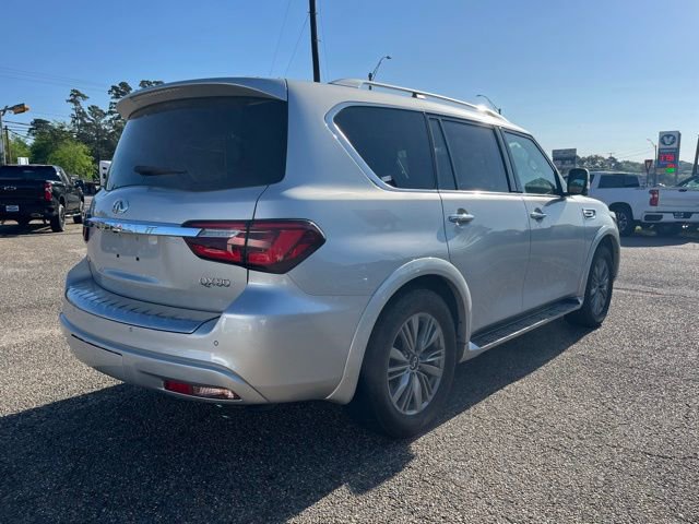 Used 2021 INFINITI QX80 Luxe image 4