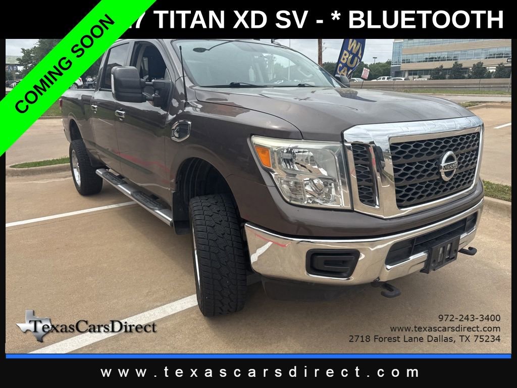 Used 2017 Nissan Titan SV