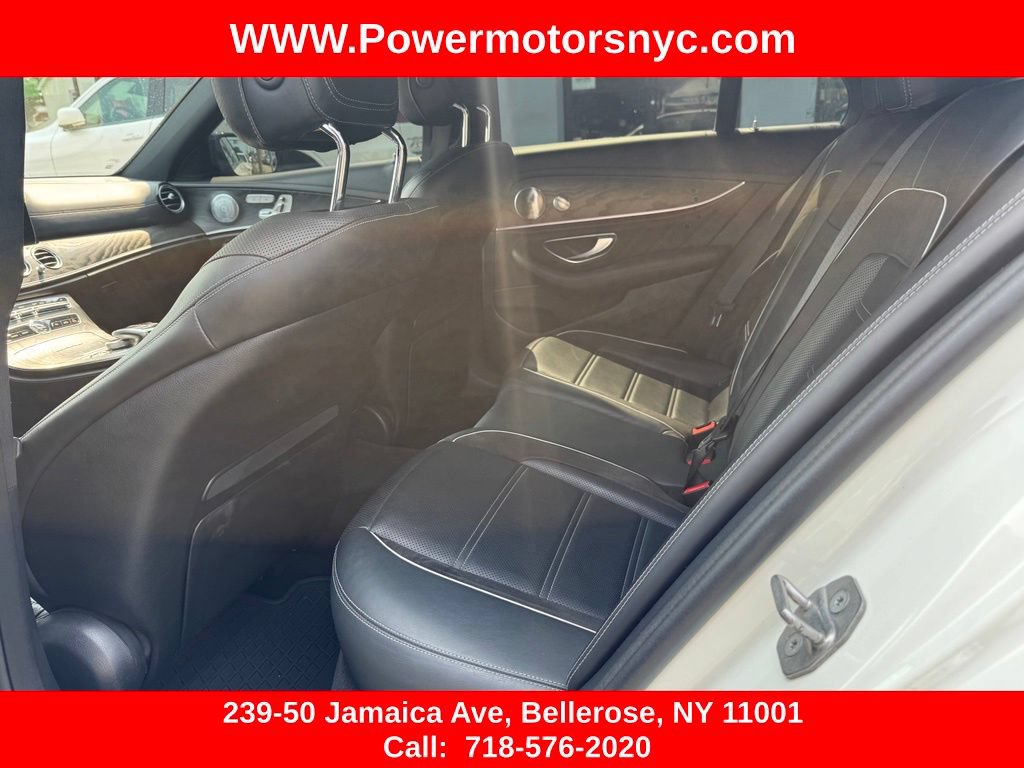 Used 2018 Mercedes-Benz E 63 AMG S image 27