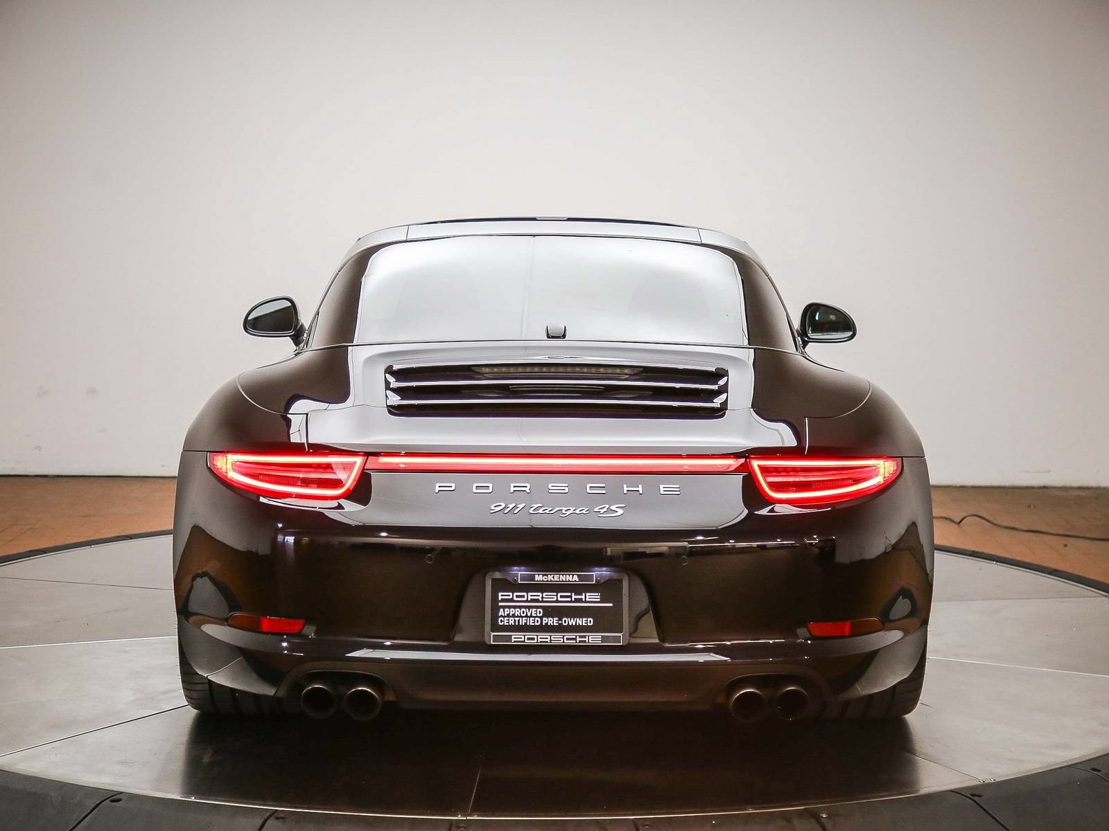 Used 2016 Porsche 911 Targa 4S AWD/4WD image 7