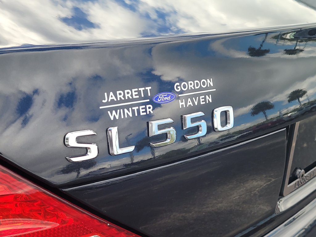 Used 2009 Mercedes-Benz SL 550 image 9