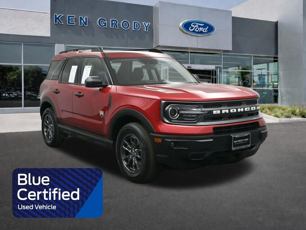 Certified 2021 Ford Bronco Sport Big Bend image 1