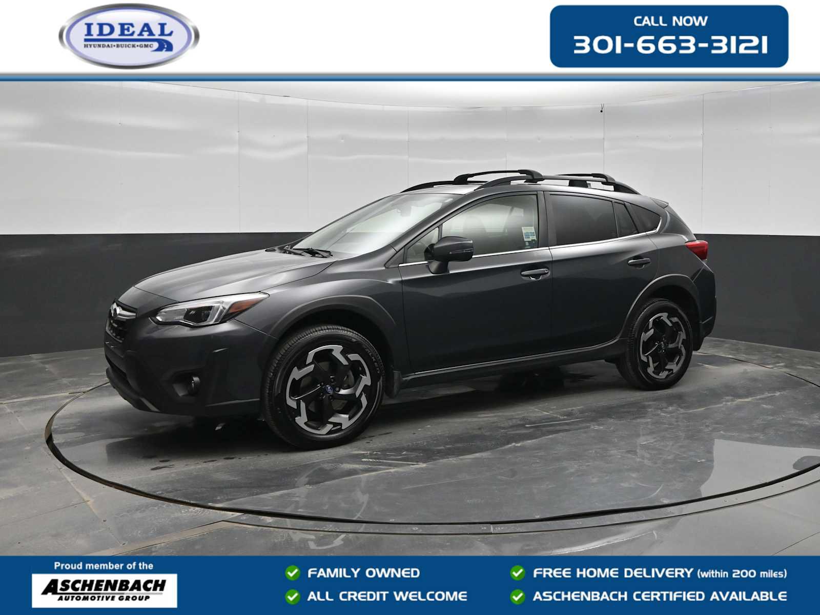 Used 2021 Subaru Crosstrek 2.5i Limited w/ Popular Package #4 AWD/4WD image 1