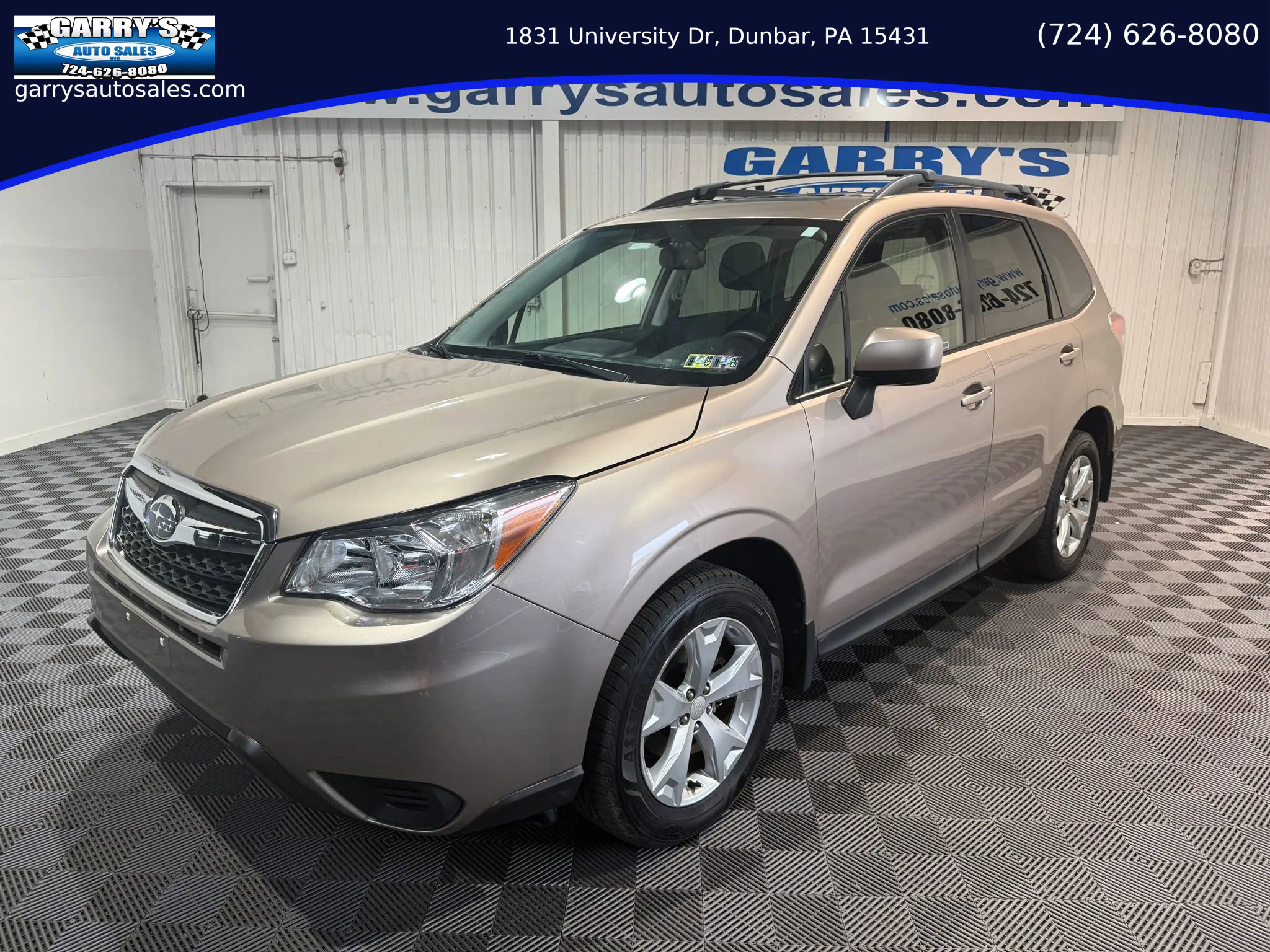 Used 2015 Subaru Forester 2.5i Premium w/ All-Weather Package