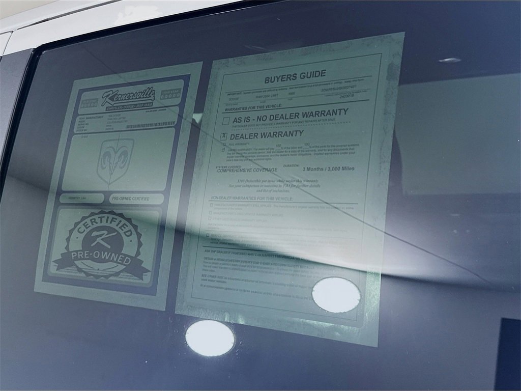 Used 2025 RAM 2500 Limited image 37