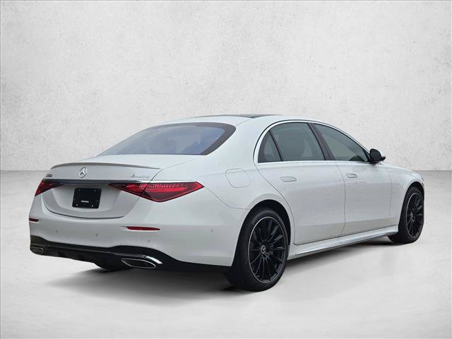 New 2026 Mercedes-Benz S 580 4MATIC Sedan image 2
