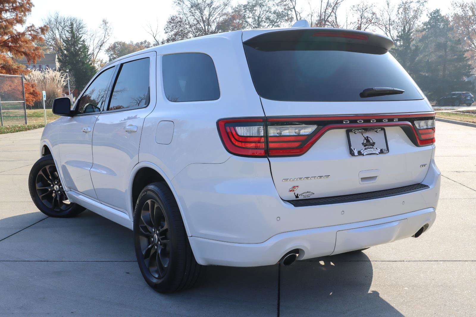 Used 2021 Dodge Durango GT w/ Trailer Tow Group IV image 16