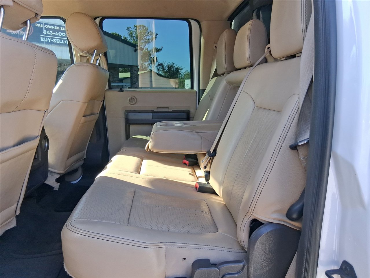 Used 2012 Ford F250 Lariat w/ Lariat Interior Pkg image 10