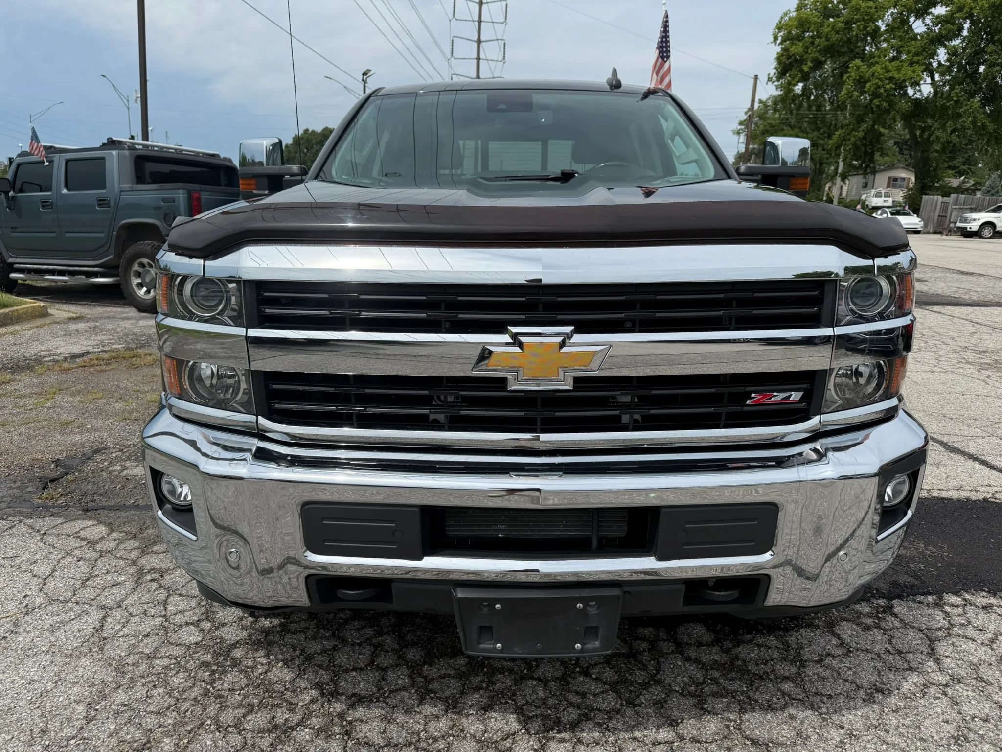 Used 2016 Chevrolet Silverado 2500 LTZ w/ Duramax Plus Package AWD/4WD image 10