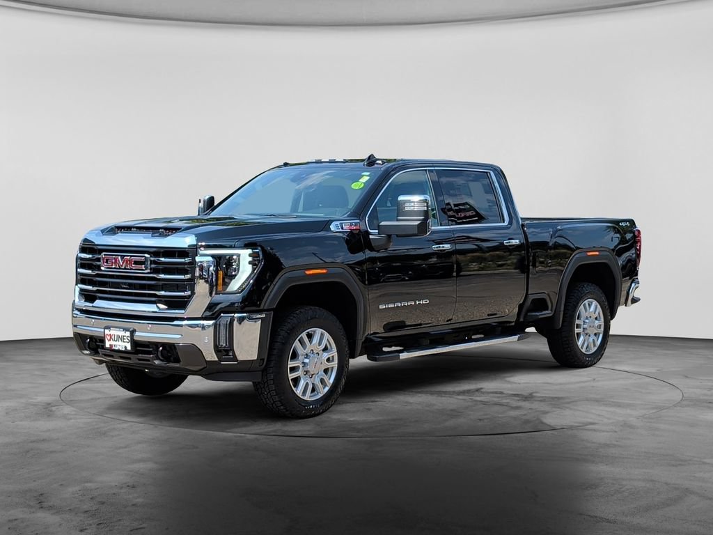 Used 2024 GMC Sierra 2500 SLT w/ SLT Premium Package AWD/4WD image 3