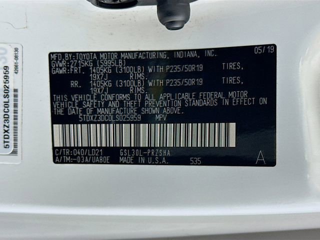 Used 2020 Toyota Sienna SE w/ SE Preferred Package FWD image 31