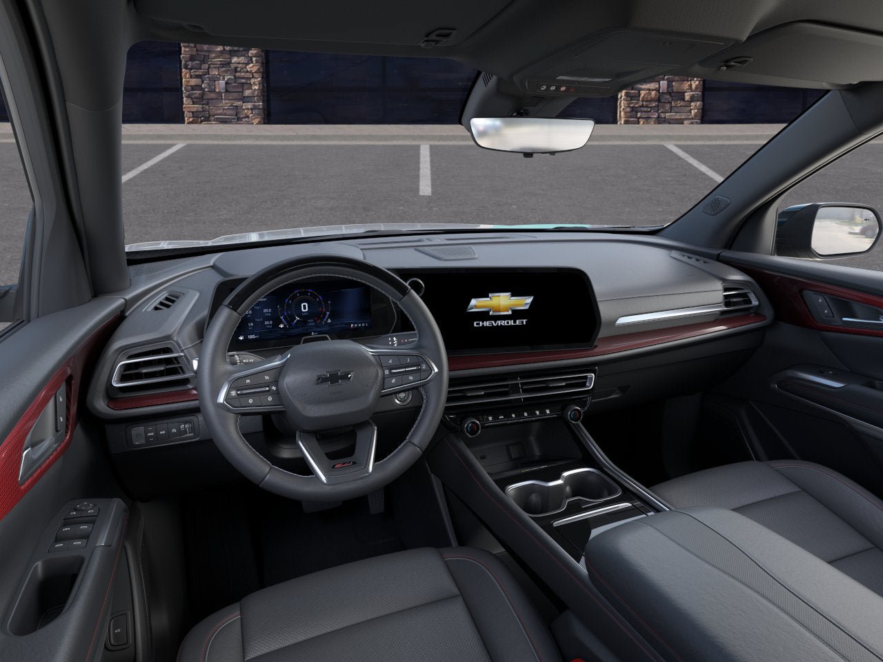 New 2026 Chevrolet Traverse Z71 w/ Enhanced Driving Package AWD/4WD image 39