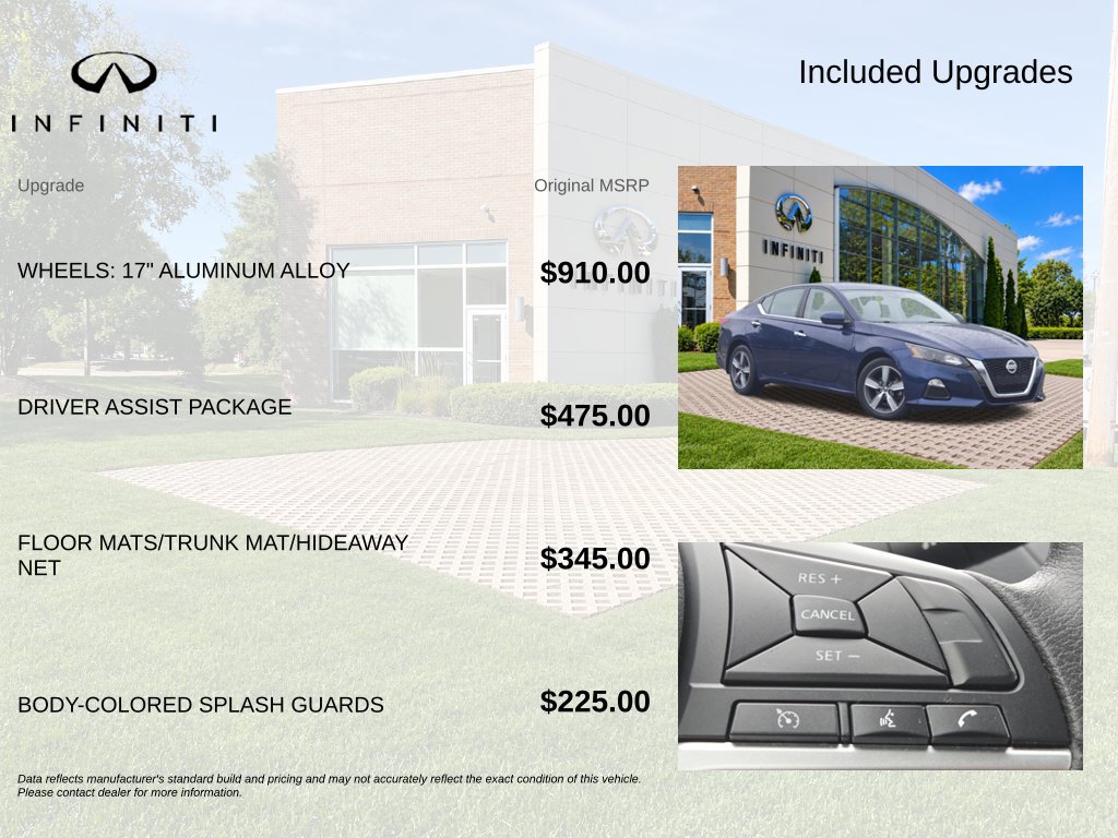 Used 2022 Nissan Altima 2.5 S w/ Driver Assist Package FWD image 6