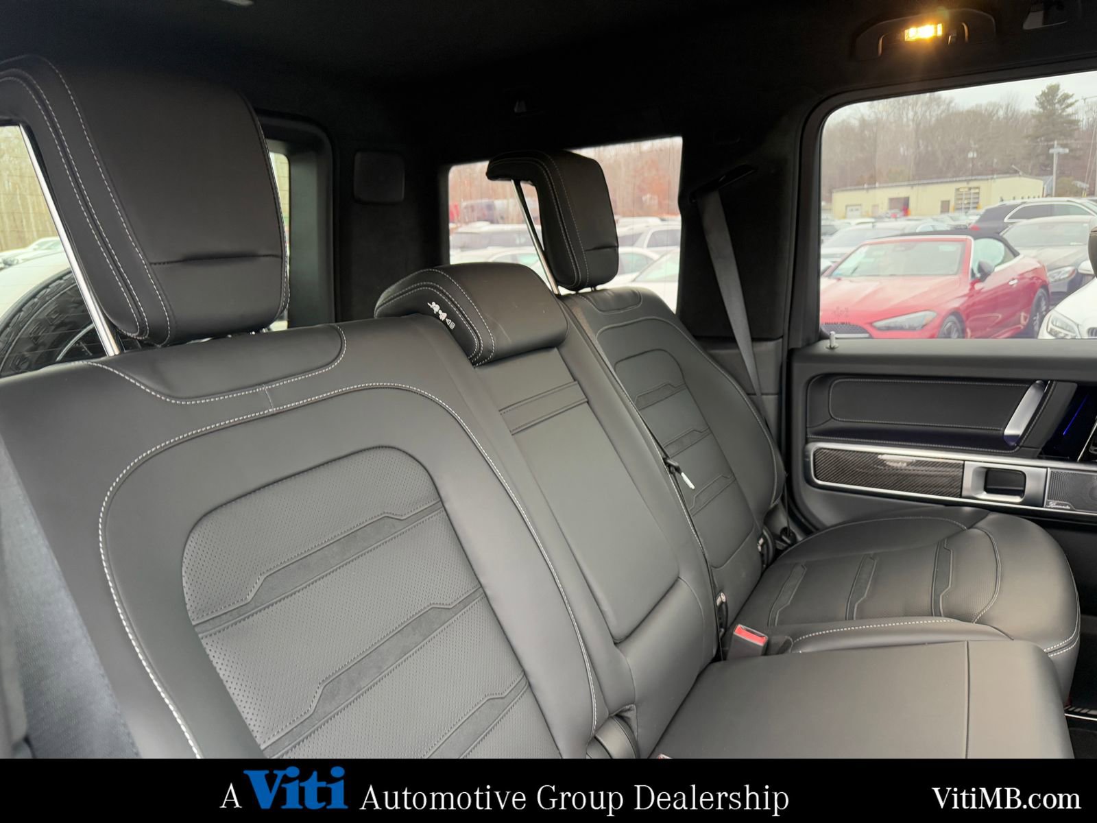 Certified 2025 Mercedes-Benz G 63 AMG 4MATIC image 27