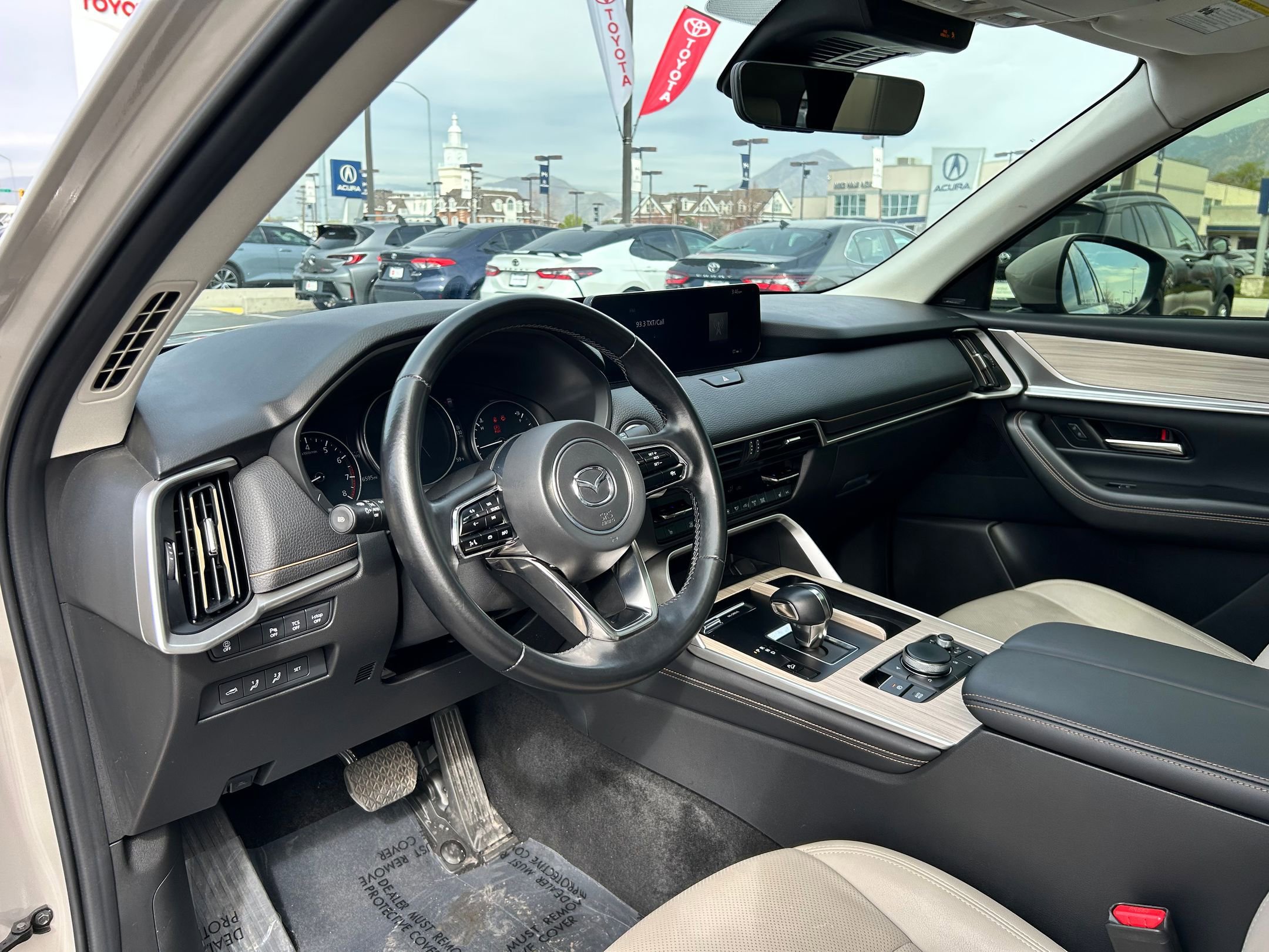 Used 2024 MAZDA CX-90 3.3 Turbo w/ Premium Package image 10