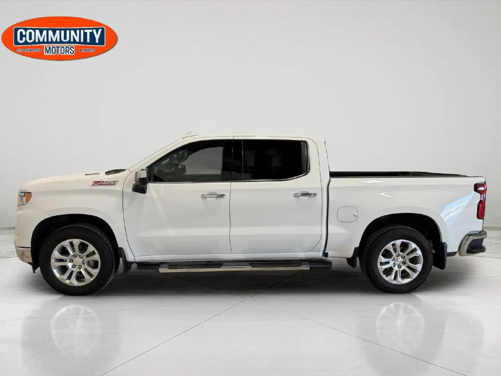 Used 2023 Chevrolet Silverado 1500 LTZ AWD/4WD image 3