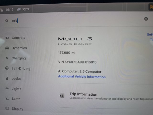 Used 2018 Tesla Model 3 Long Range RWD image 22