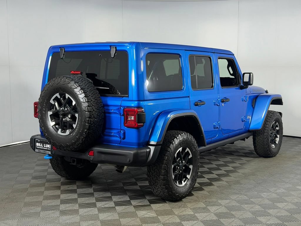 Used 2024 Jeep Wrangler Unlimited Rubicon 4xe AWD/4WD image 6