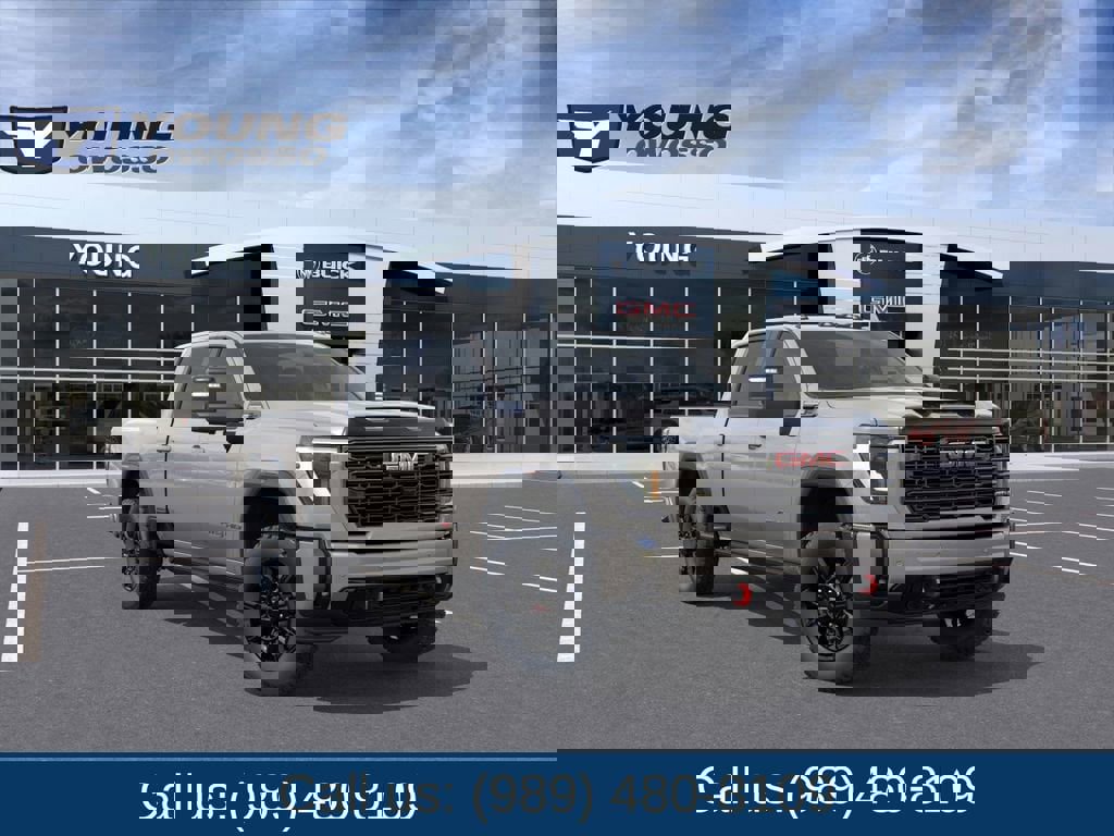 New 2026 GMC Sierra 2500 AT4 w/ AT4 Premium Plus Package