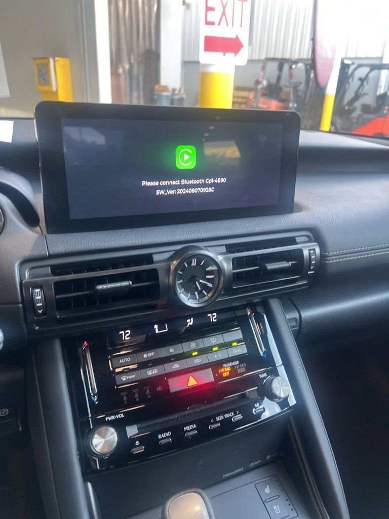 Used 2023 Lexus IS 350 F Sport w/ Navigation Package RWD image 2