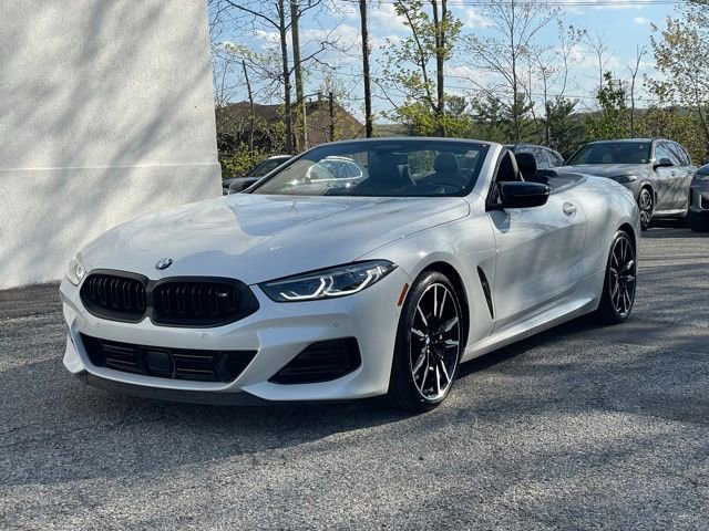 Certified 2024 BMW M850i xDrive Convertible AWD/4WD image 2