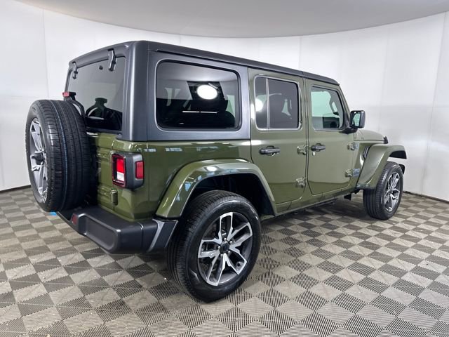 Used 2024 Jeep Wrangler Sport S 4xe w/ Convenience Group image 3