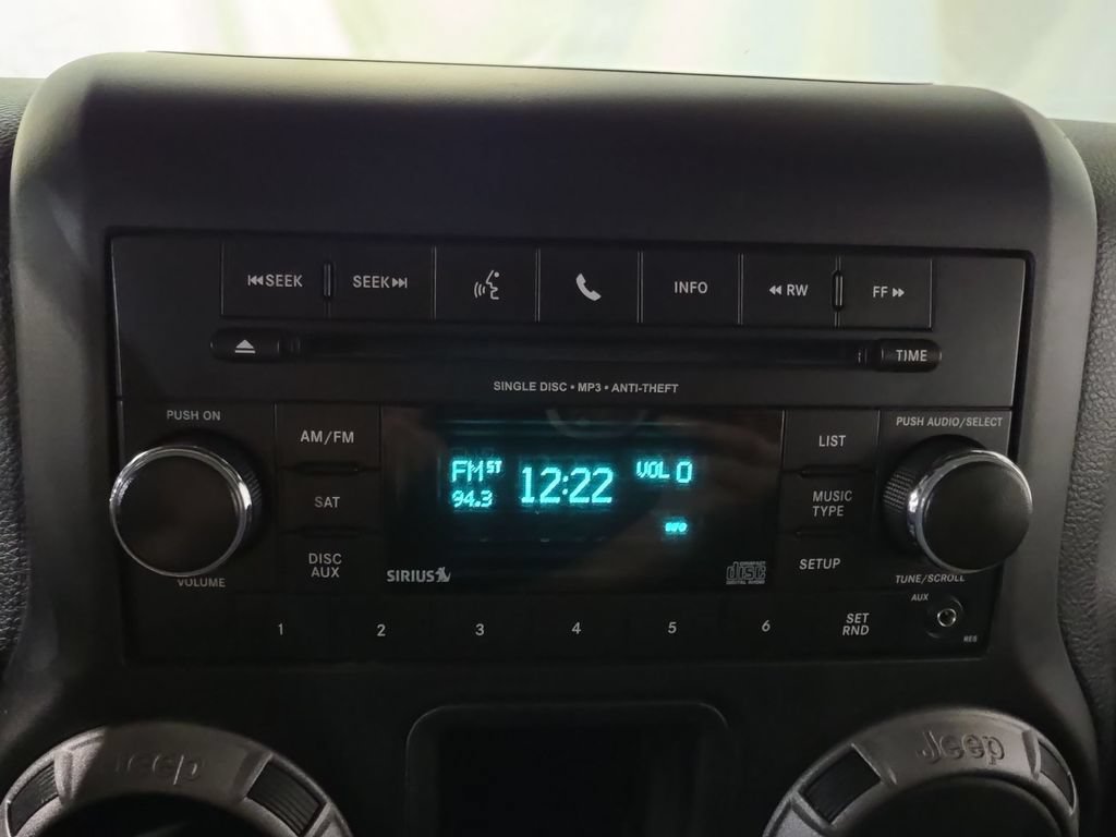 Used 2012 Jeep Wrangler Sport AWD/4WD image 12