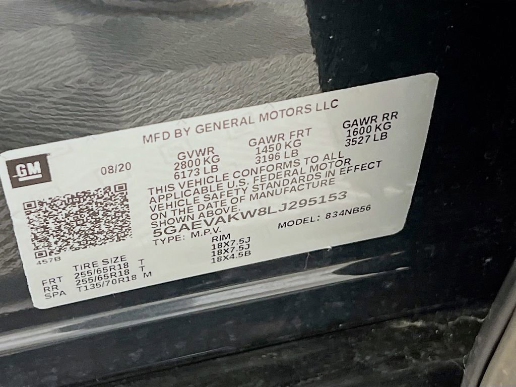 Certified 2020 Buick Enclave Essence w/ Sound and Sites Package AWD/4WD image 33