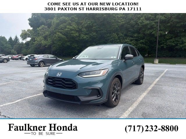 Used 2024 Honda HR-V Sport
