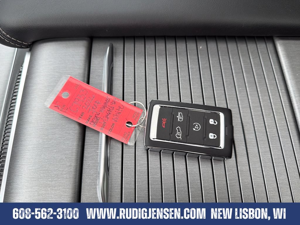 New 2026 Jeep Grand Wagoneer L Limited AWD/4WD image 29