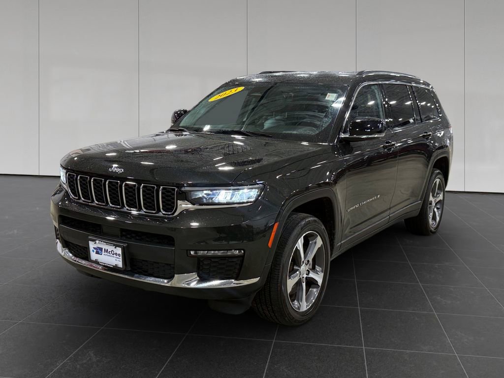 Used 2023 Jeep Grand Cherokee L Limited image 1