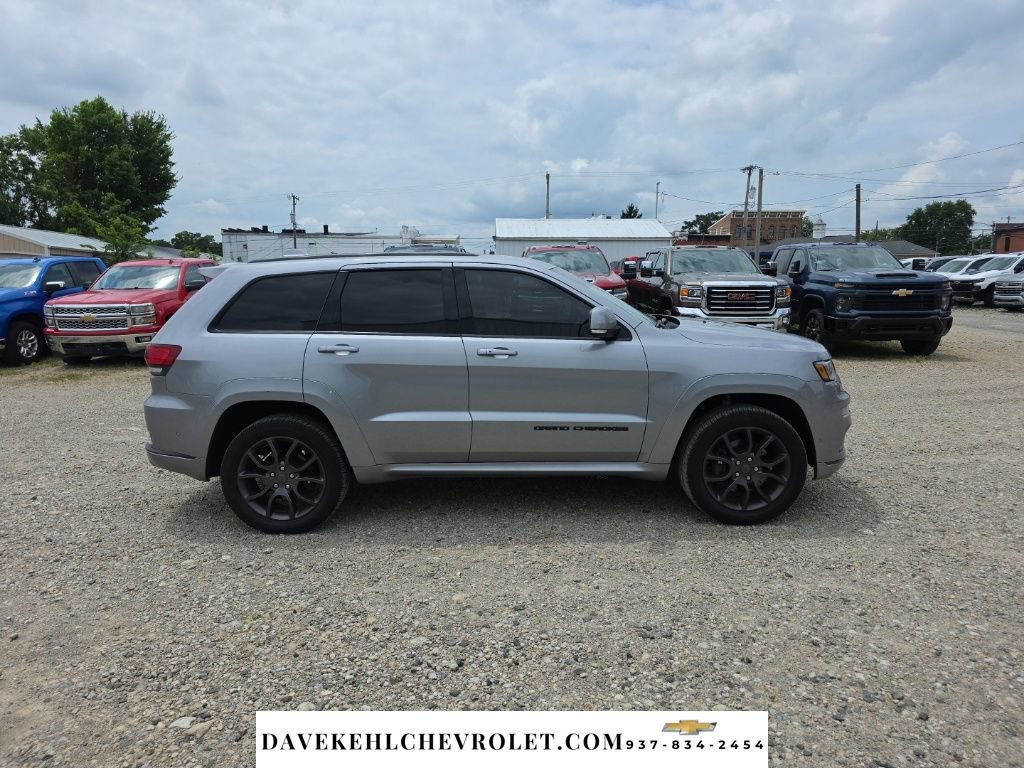 Used 2021 Jeep Grand Cherokee High Altitude AWD/4WD image 6